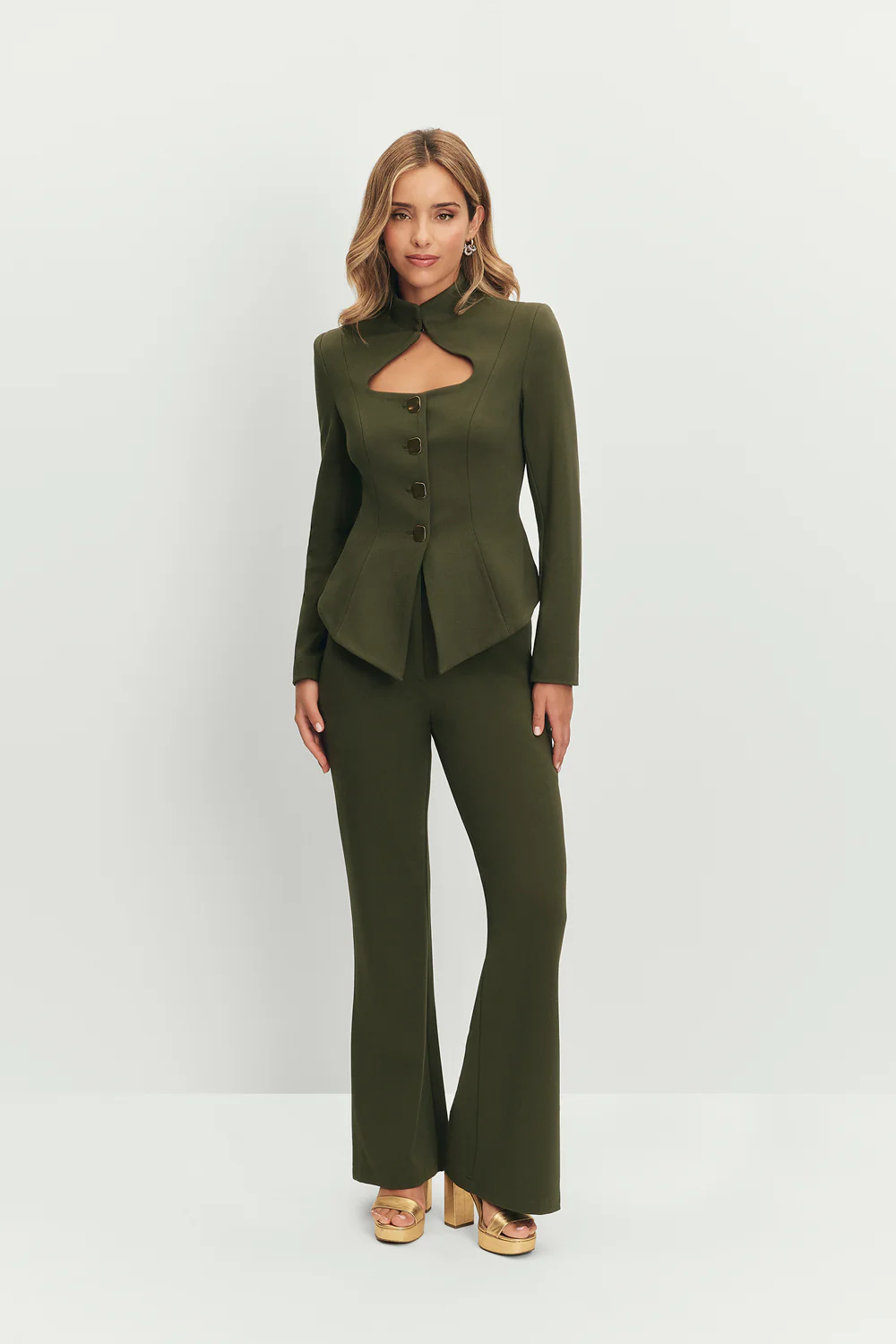 Chaqueta Aeon Verde - Image 2