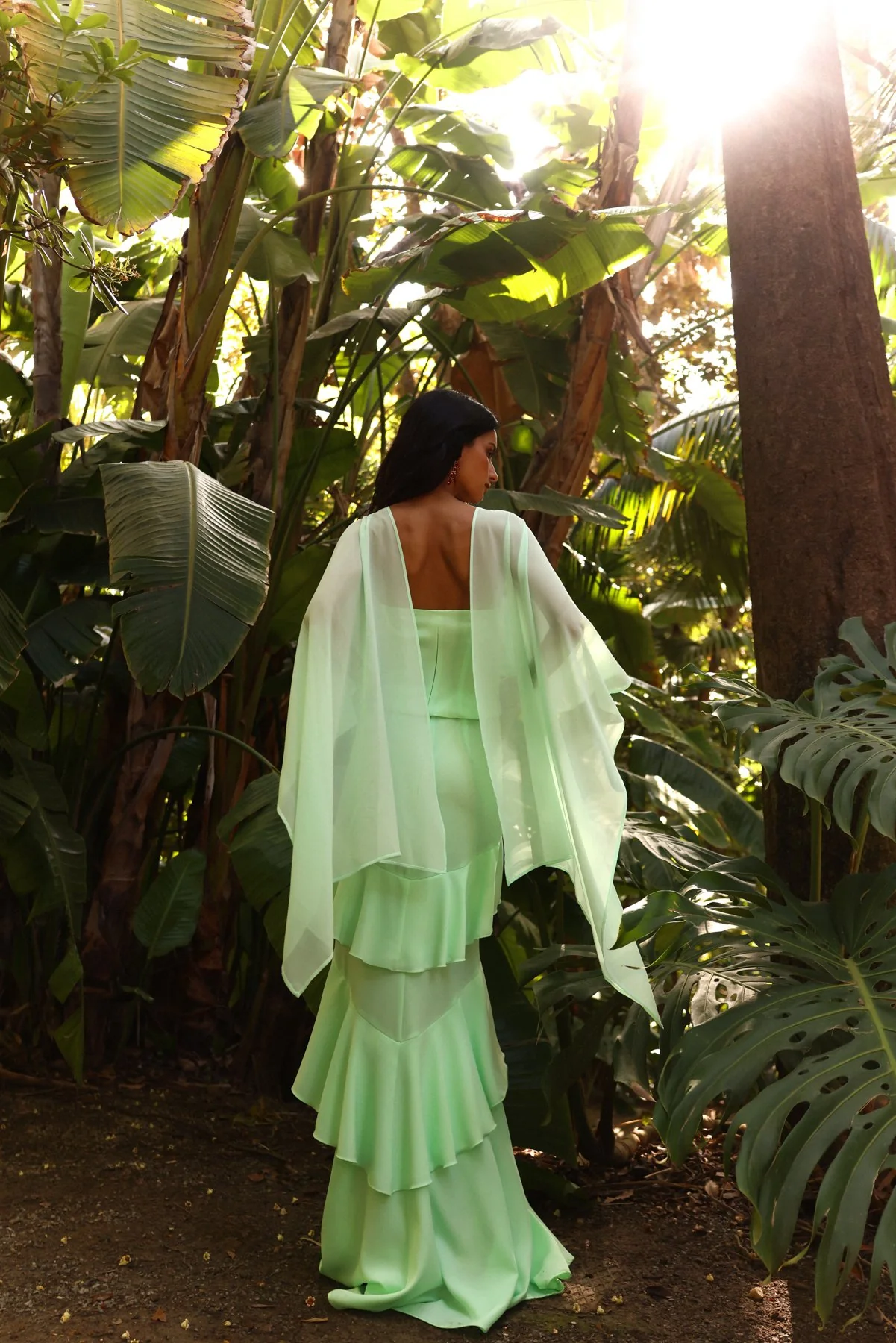 Falda Zinia Menta - Image 4