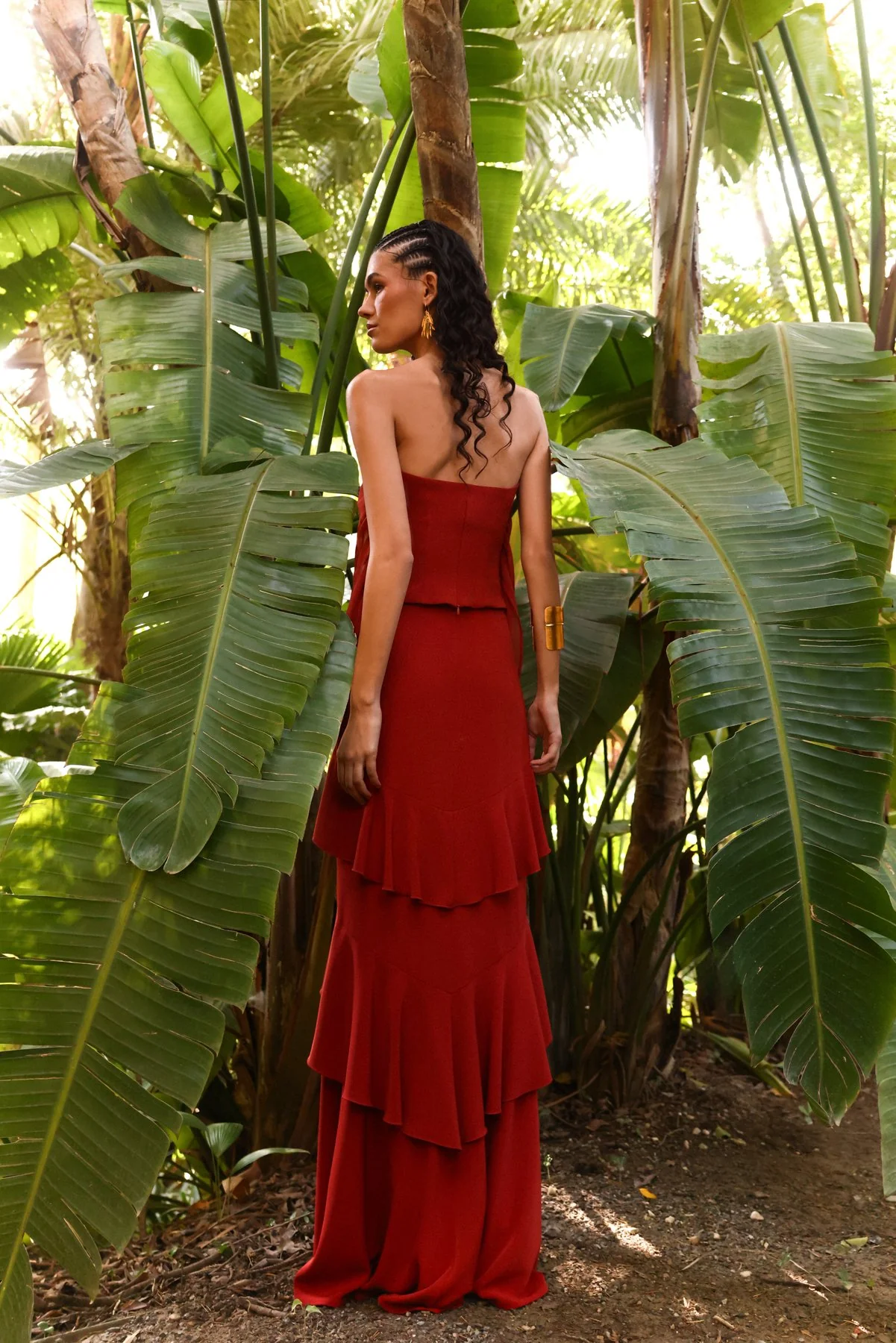 Falda Zinia Terracota - Image 2
