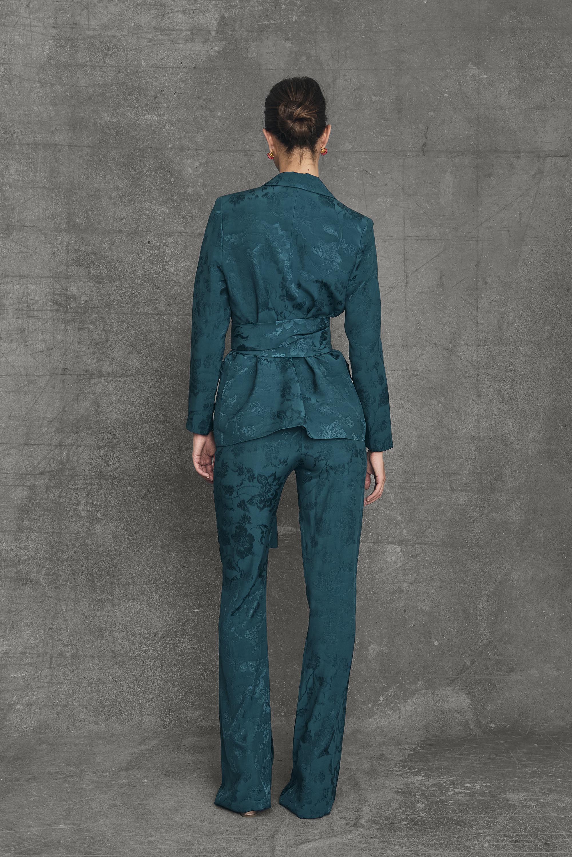 Pantalón Flare Chelsea Azul - Image 2