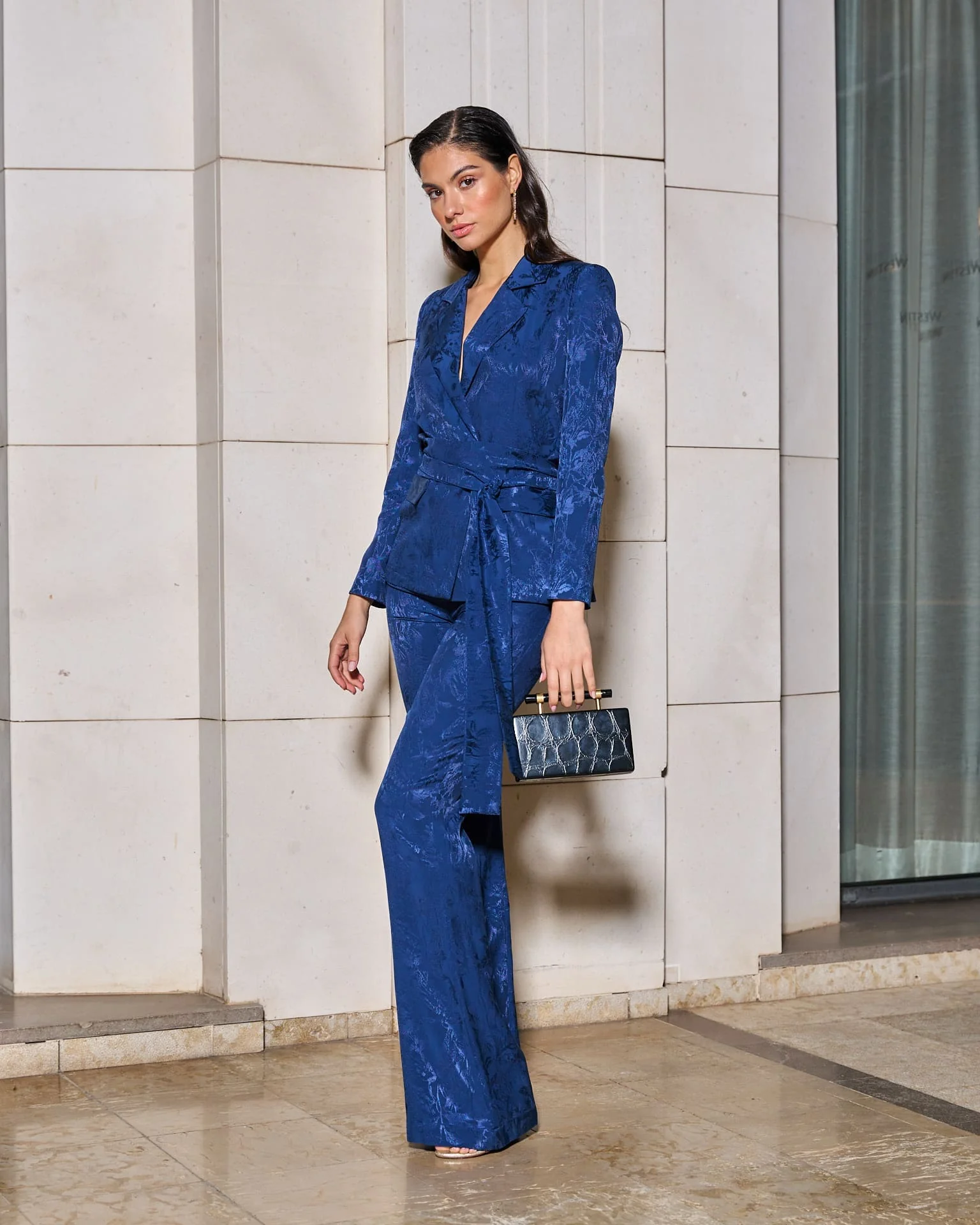 Pantalón Kate Azul - Image 2