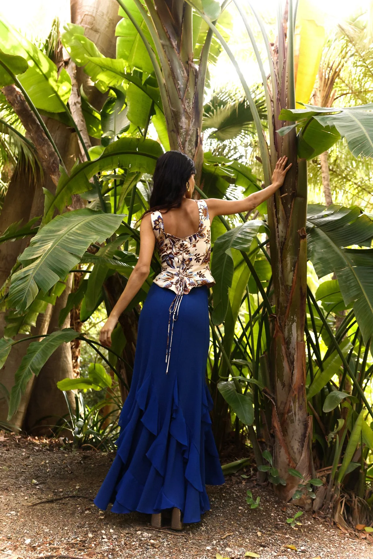 Top Samara Estampado Azul - Image 2