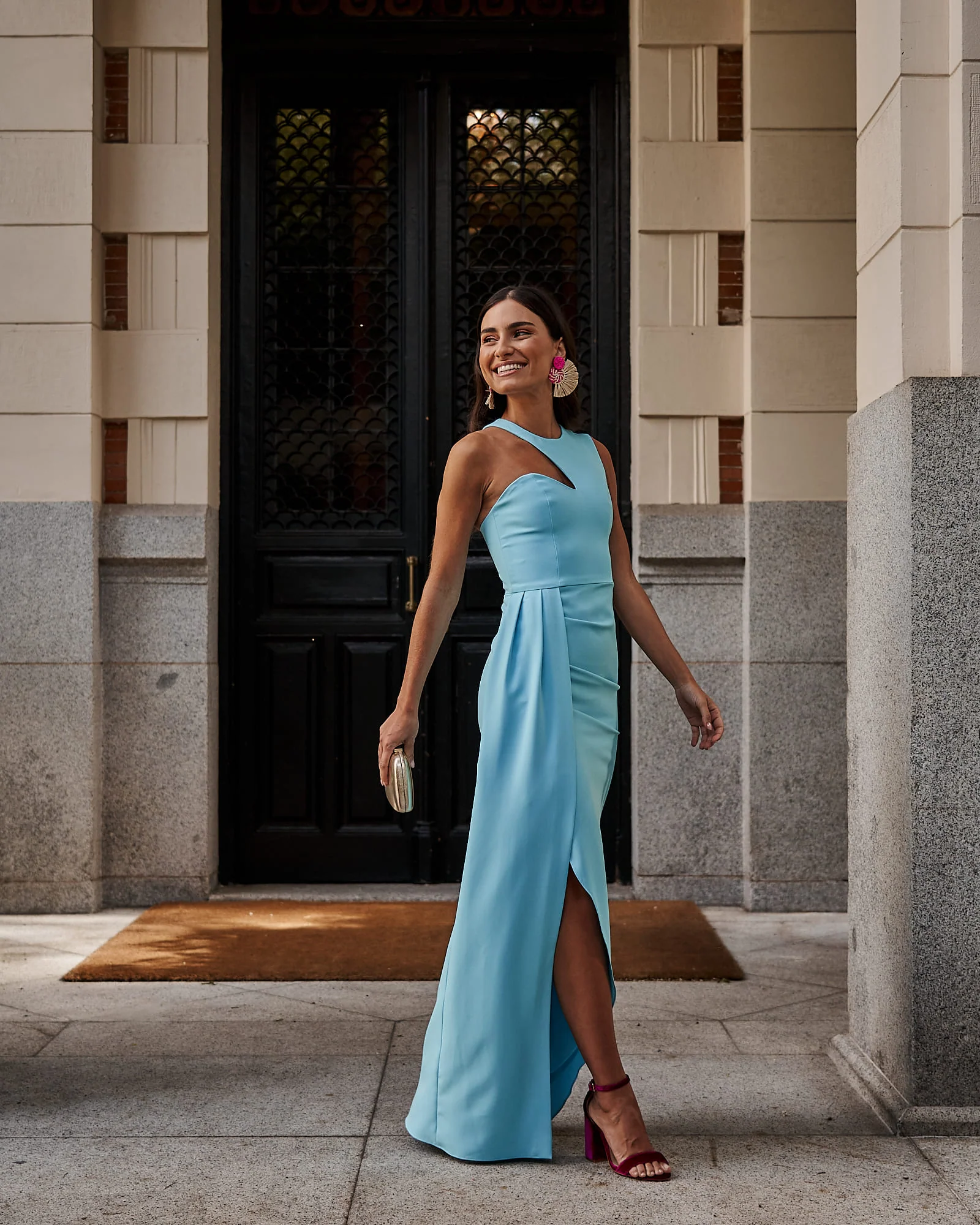 Vestido Corina Azul