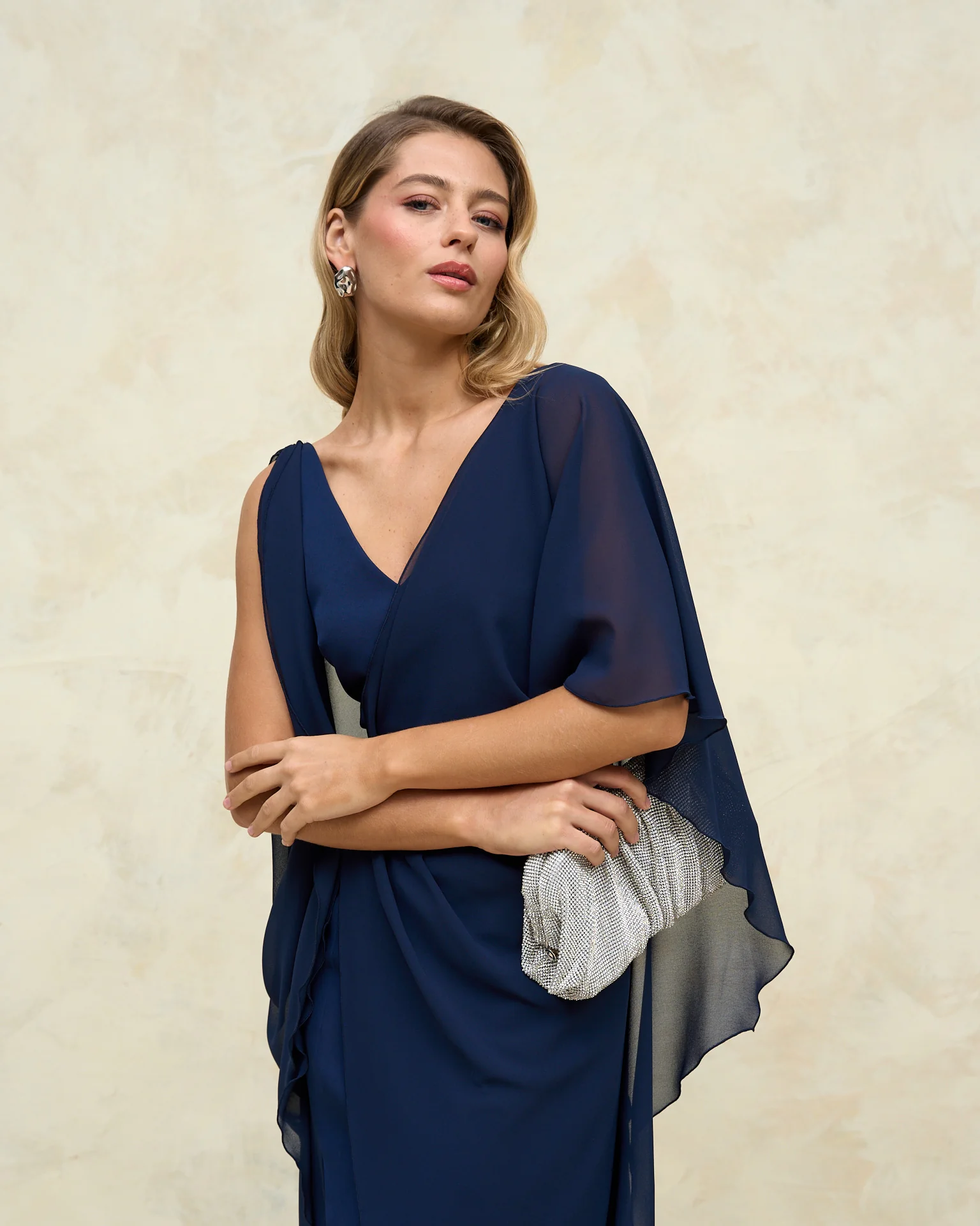 Vestido Grecia Marino - Image 5