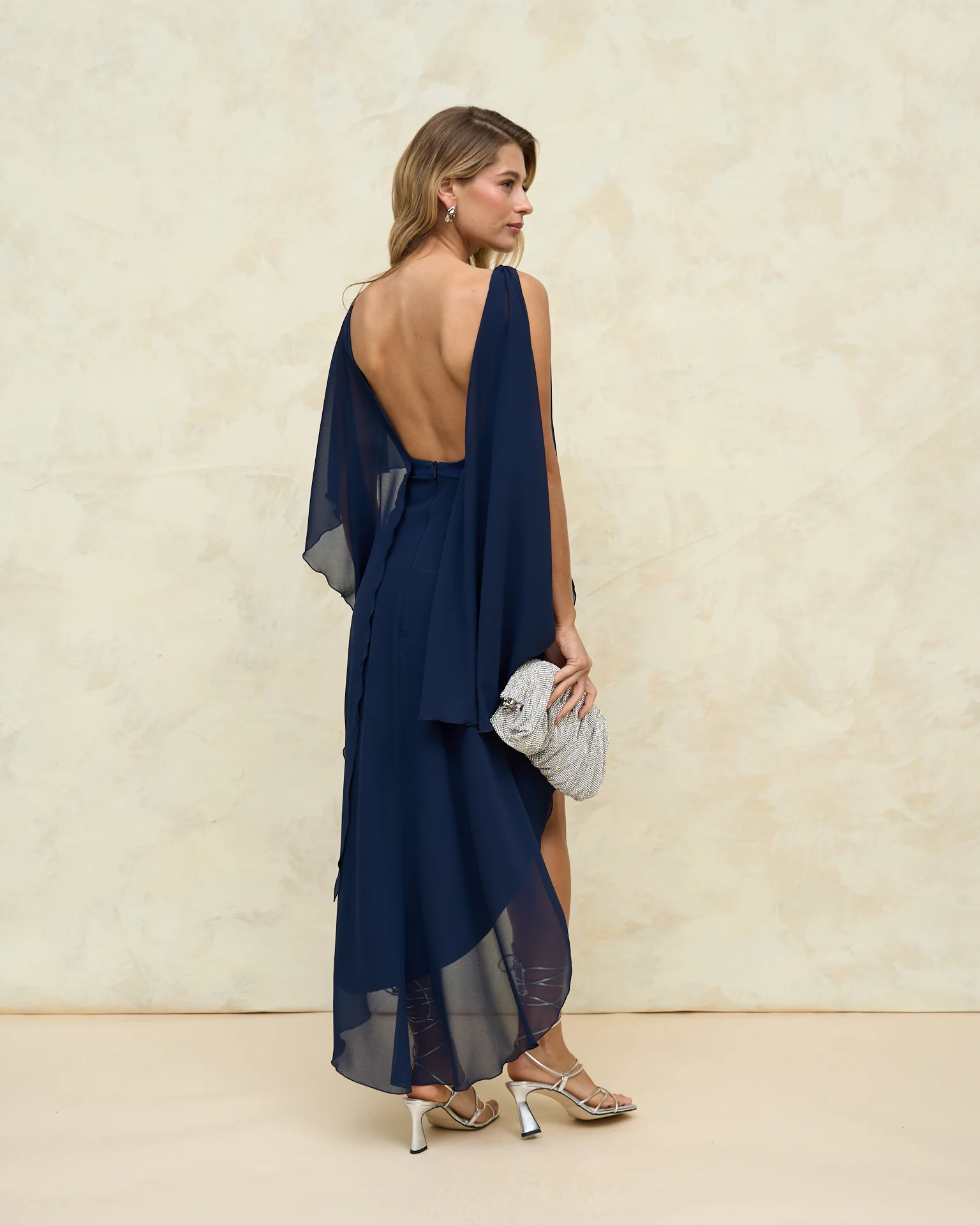 Vestido Grecia Marino - Image 7