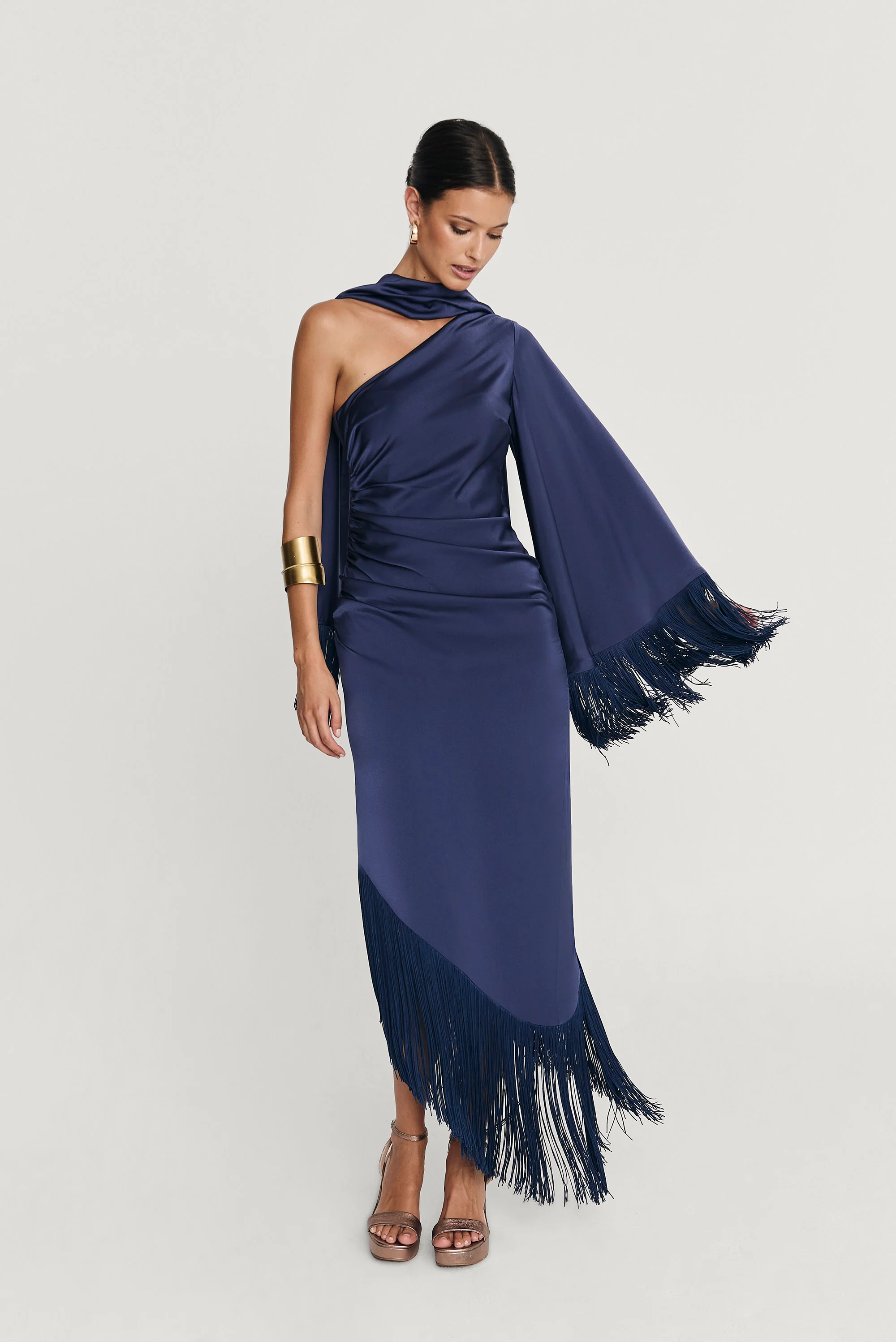 Vestido Kenia Marino