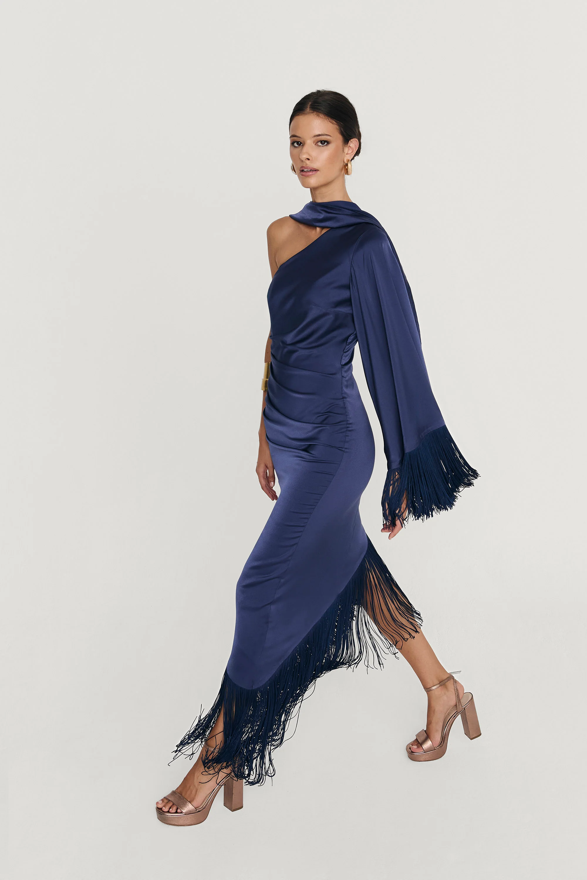 Vestido Kenia Marino - Image 3