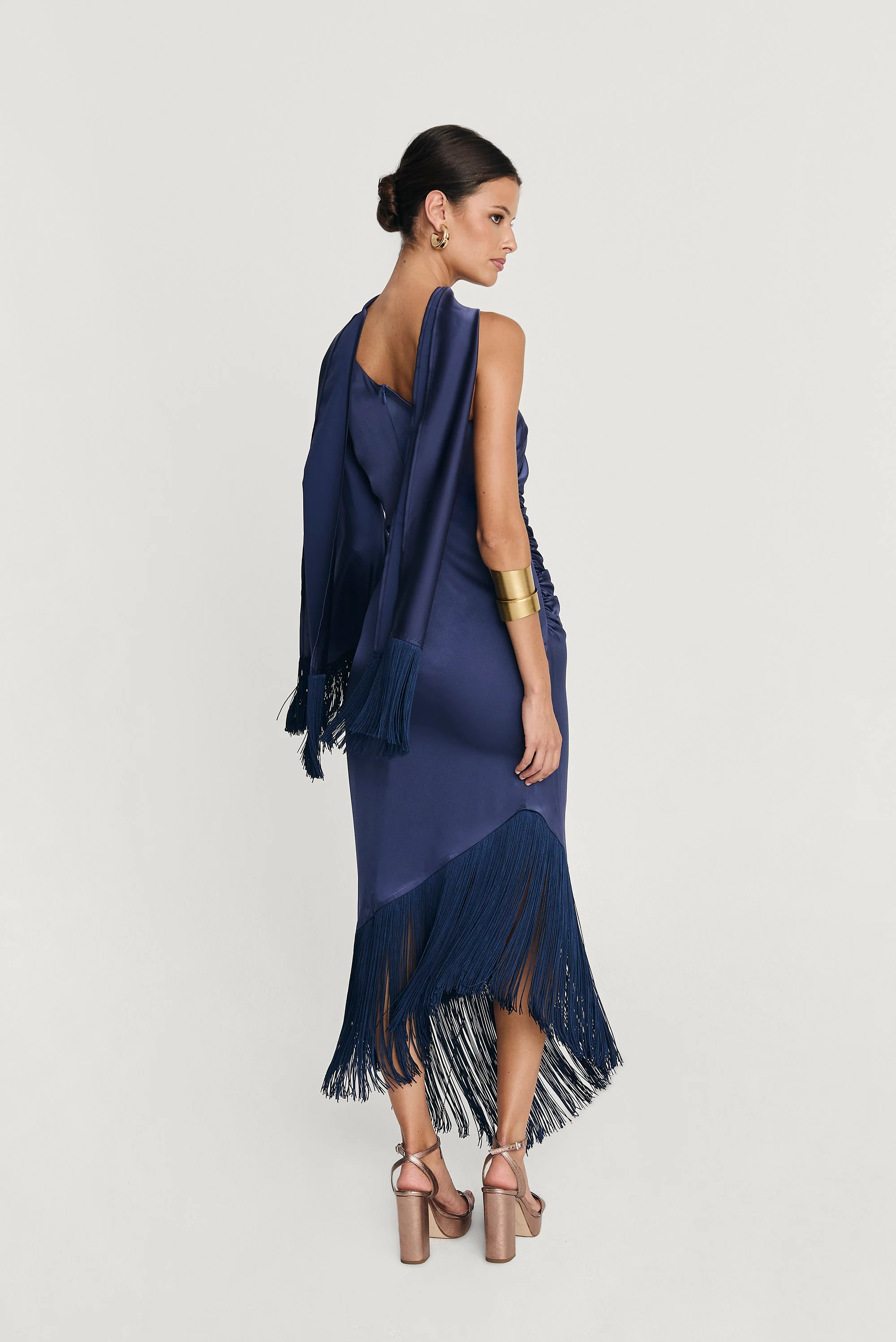 Vestido Kenia Marino - Image 4