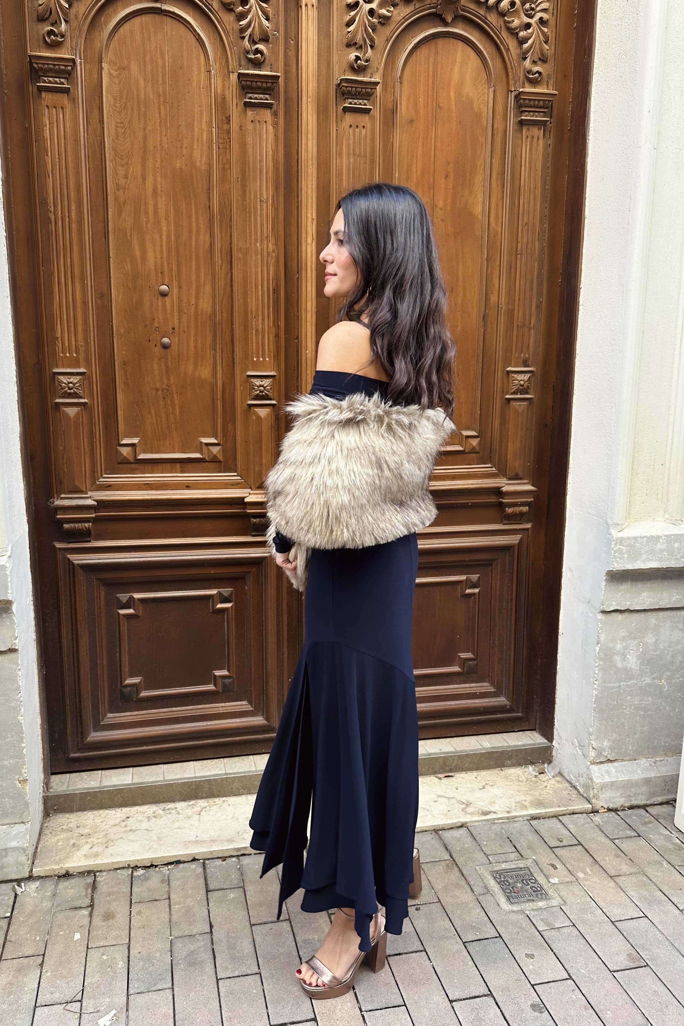 Vestido Martini Azul - Image 4
