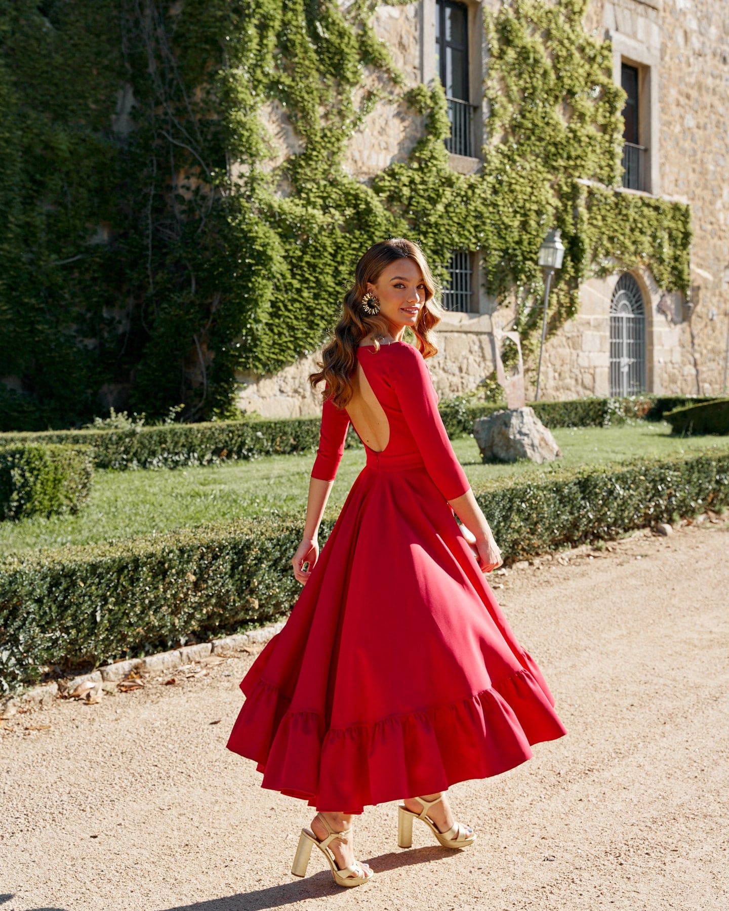 Vestido París Rojo - Image 4