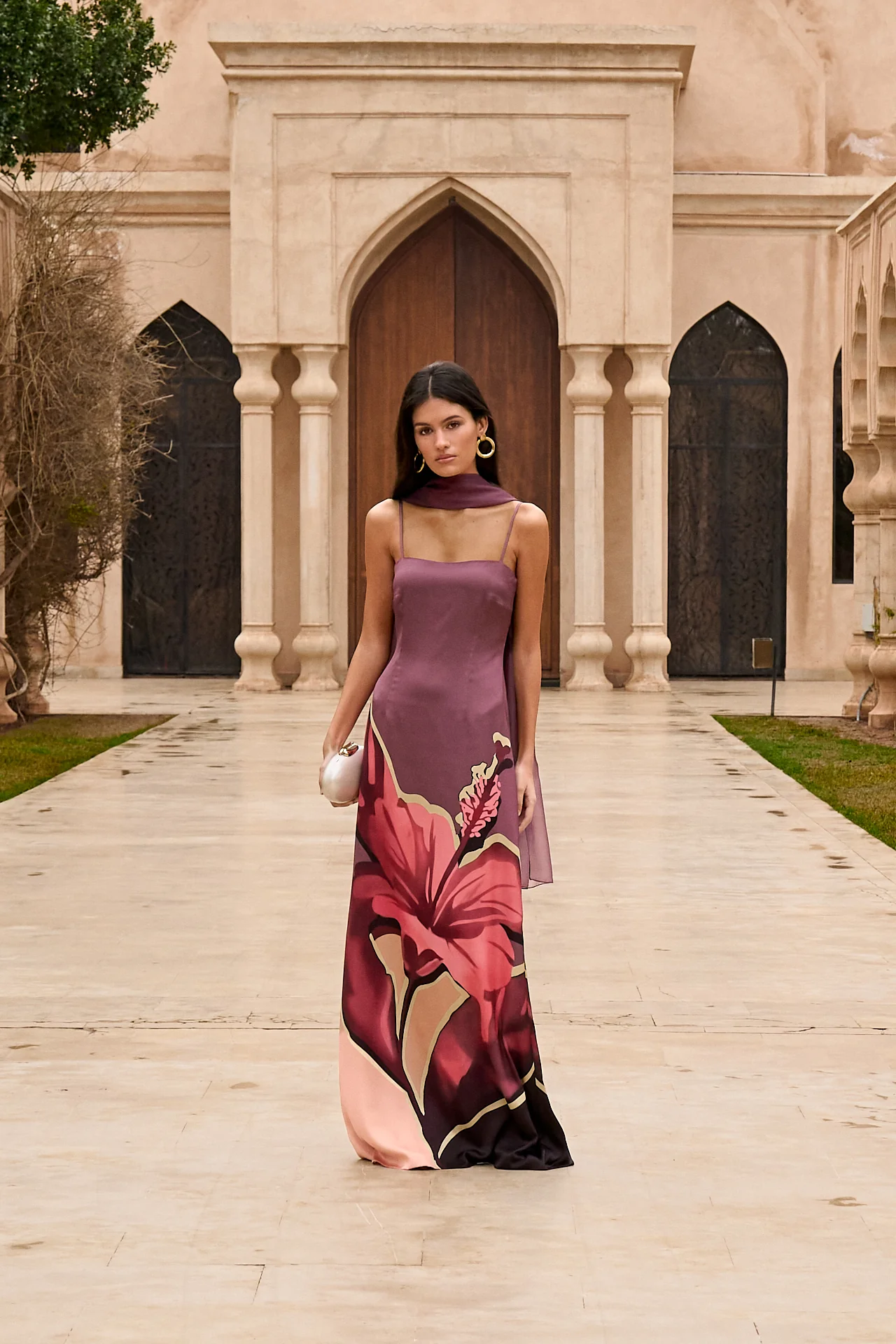 Vestido Rania Malva