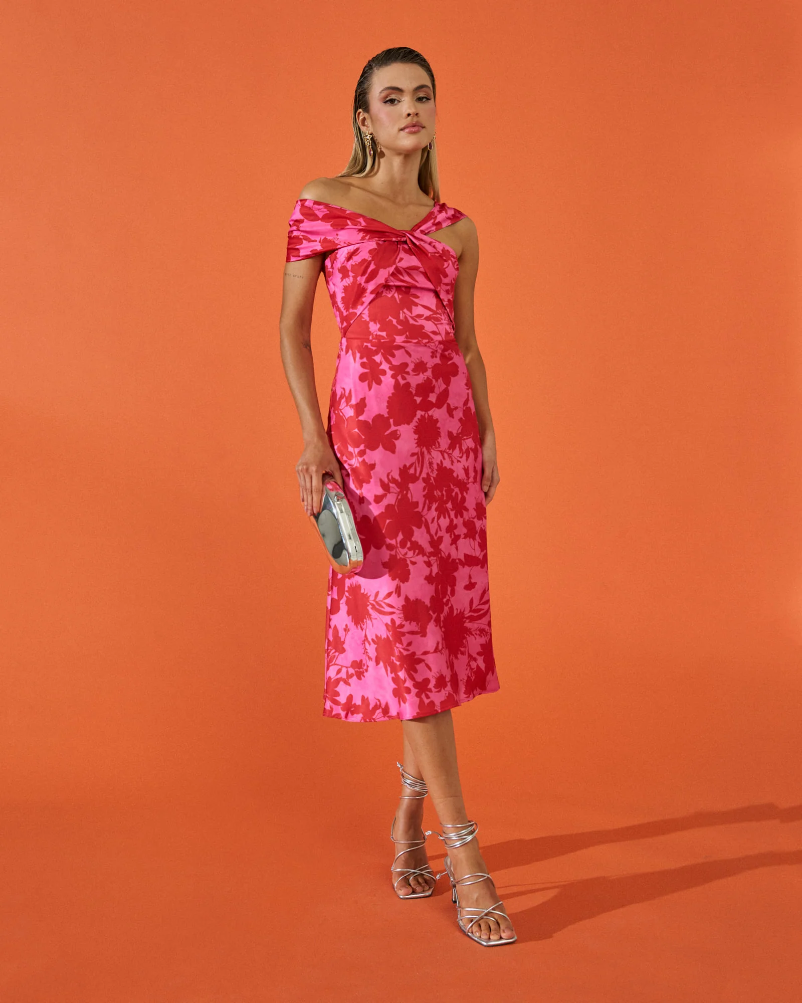 Vestido Reme Floral Rosa - Image 4