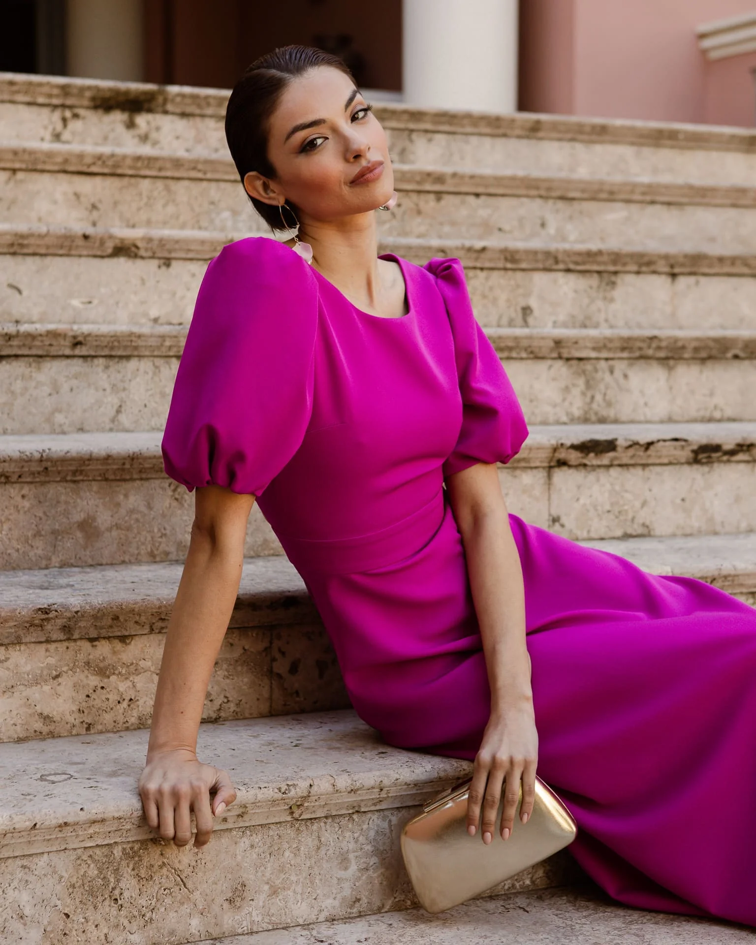 Vestido Sol Magenta - Image 4