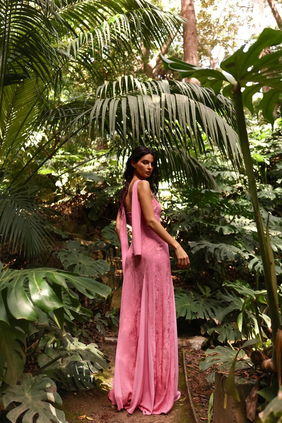 Vestido Tempo Rosa - Image 2