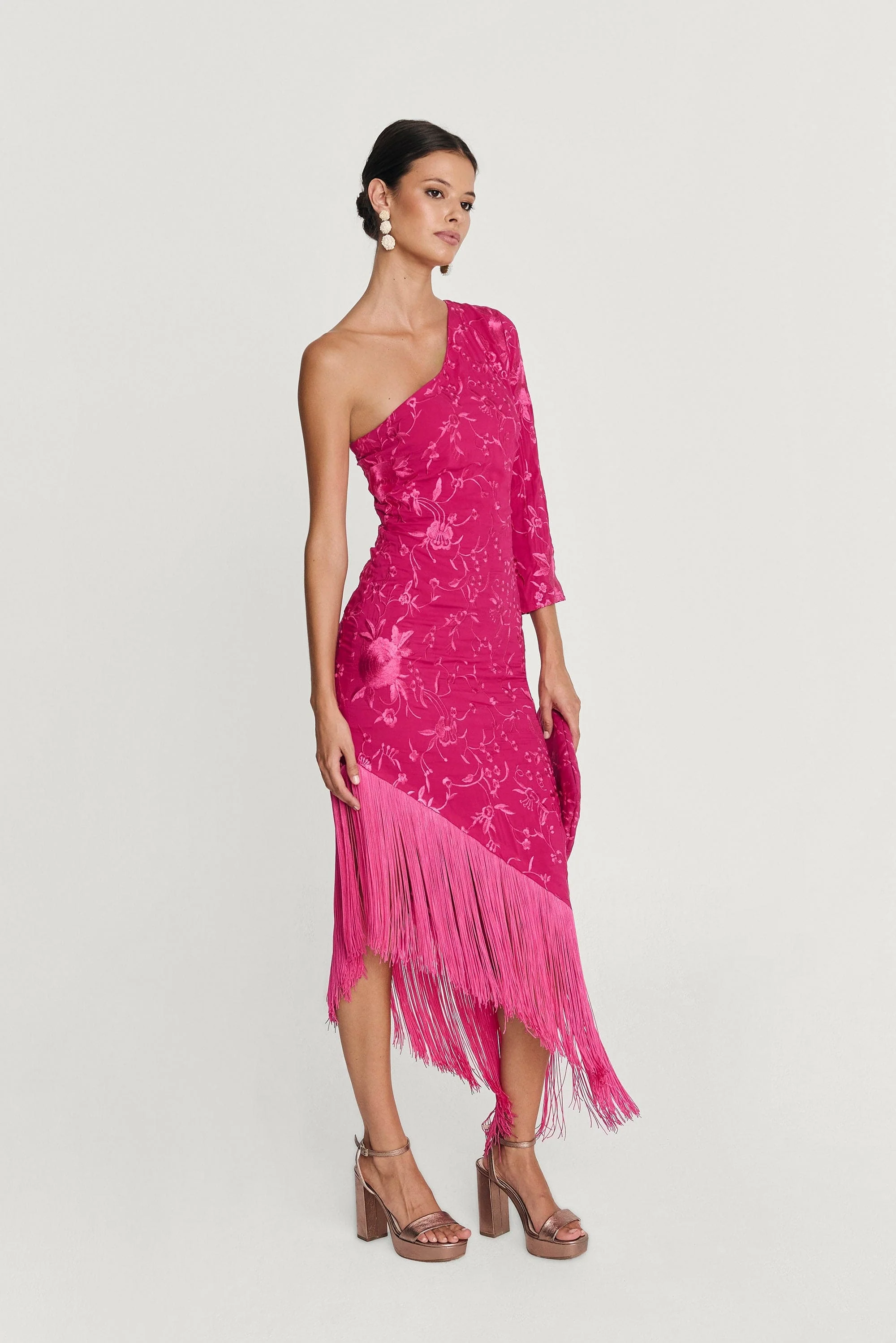 Vestido Midi Xulia Buganvilla - Image 2